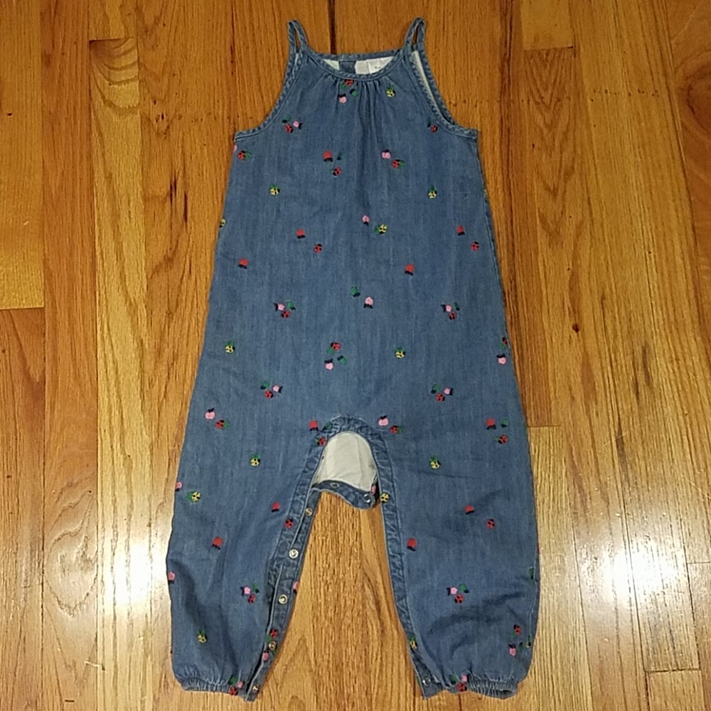Kids denim jumper